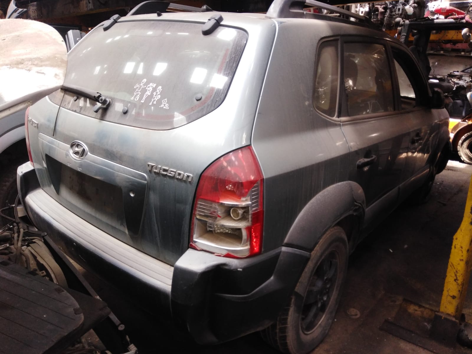  Hyundai TUCSON 2008    EN DESARME